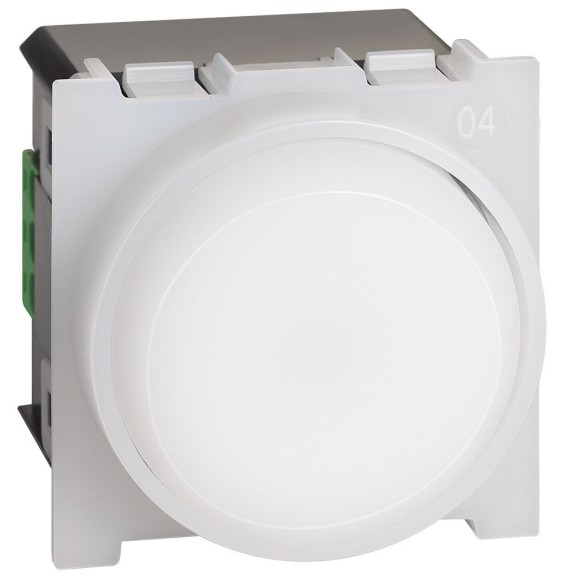 Lampada di emergenza a led estraibile Bticino Living Now K4380