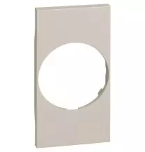 Cover Bticino Living Now per Torcia Autonoma di emergenza colore sabbia  KM04