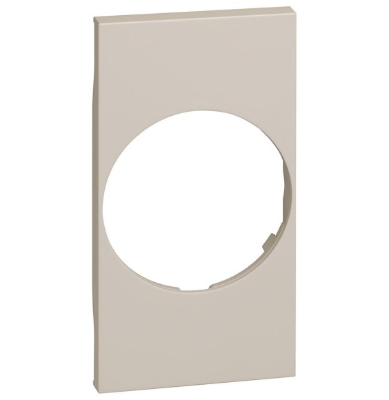 Cover Bticino Living Now per Torcia Autonoma di emergenza colore sabbia  KM04