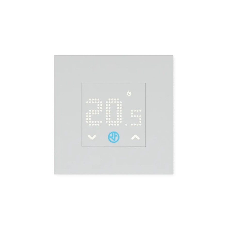 Termostato da incasso 230V con placca di finitura Finder 1TT182300000