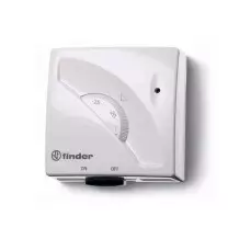 Termostato da parete con interruttore ON OFF 230V Finder 1T011