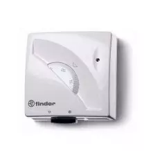 Termostato a parete commutatore Estate Inverno 230V Finder 1T012