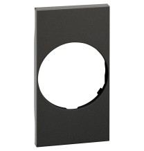 Cover Bticino Living Now per Torcia Autonoma di emergenza colore nero  KG04