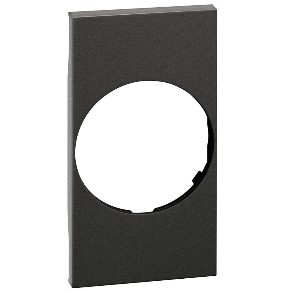 Cover Bticino Living Now per Torcia Autonoma di emergenza colore nero  KG04