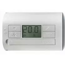 Termostato digitale a parete con display digitale Bianco Finder 1T3190030000