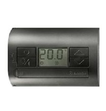 Termostato digitale a parete con display digitale Antracite Finder 1T3190032000