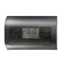 Termostato digitale a parete con display digitale Antracite Finder 1T3190032000