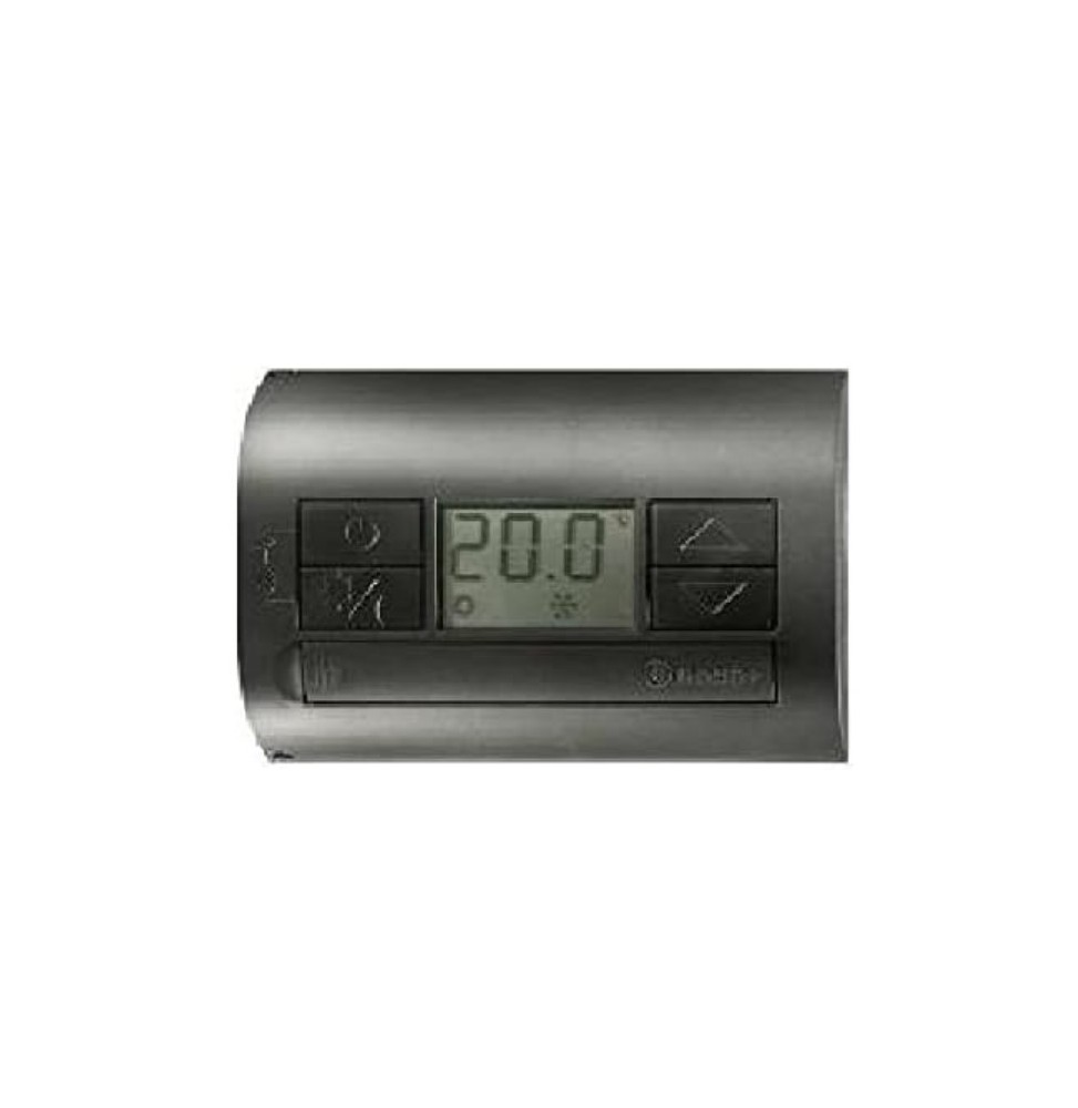 Termostato digitale a parete con display digitale Antracite Finder 1T3190032000
