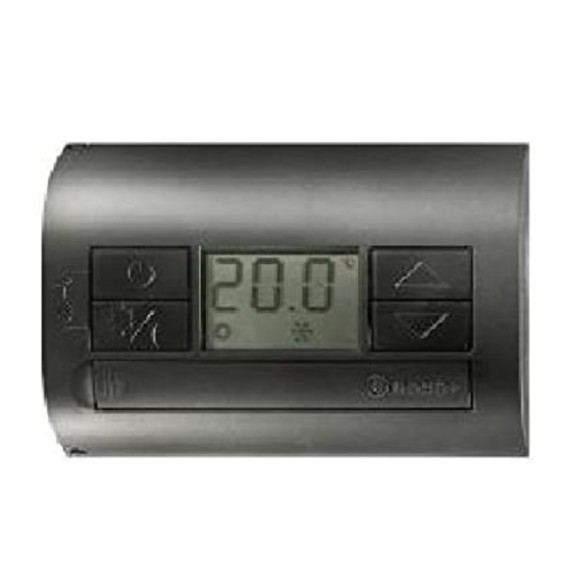 Termostato digitale a parete con display digitale Antracite Finder 1T3190032000