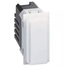 Lampada di emergenza a led 1 Modulo Bticino Living Now K4381