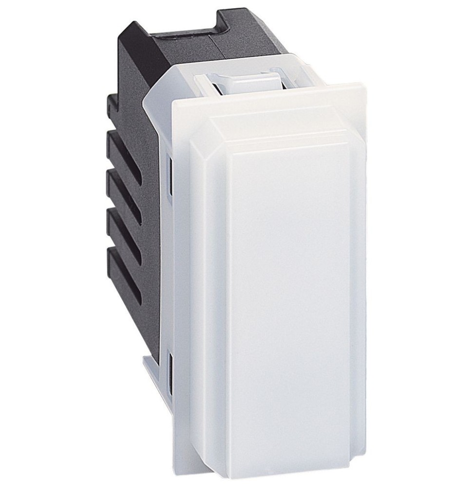 Lampada di emergenza a led 1 Modulo Bticino Living Now K4381