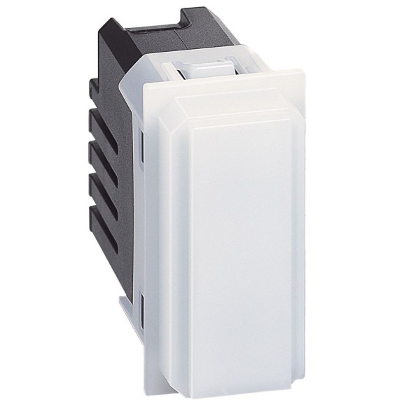 Lampada di emergenza a led 1 Modulo Bticino Living Now K4381