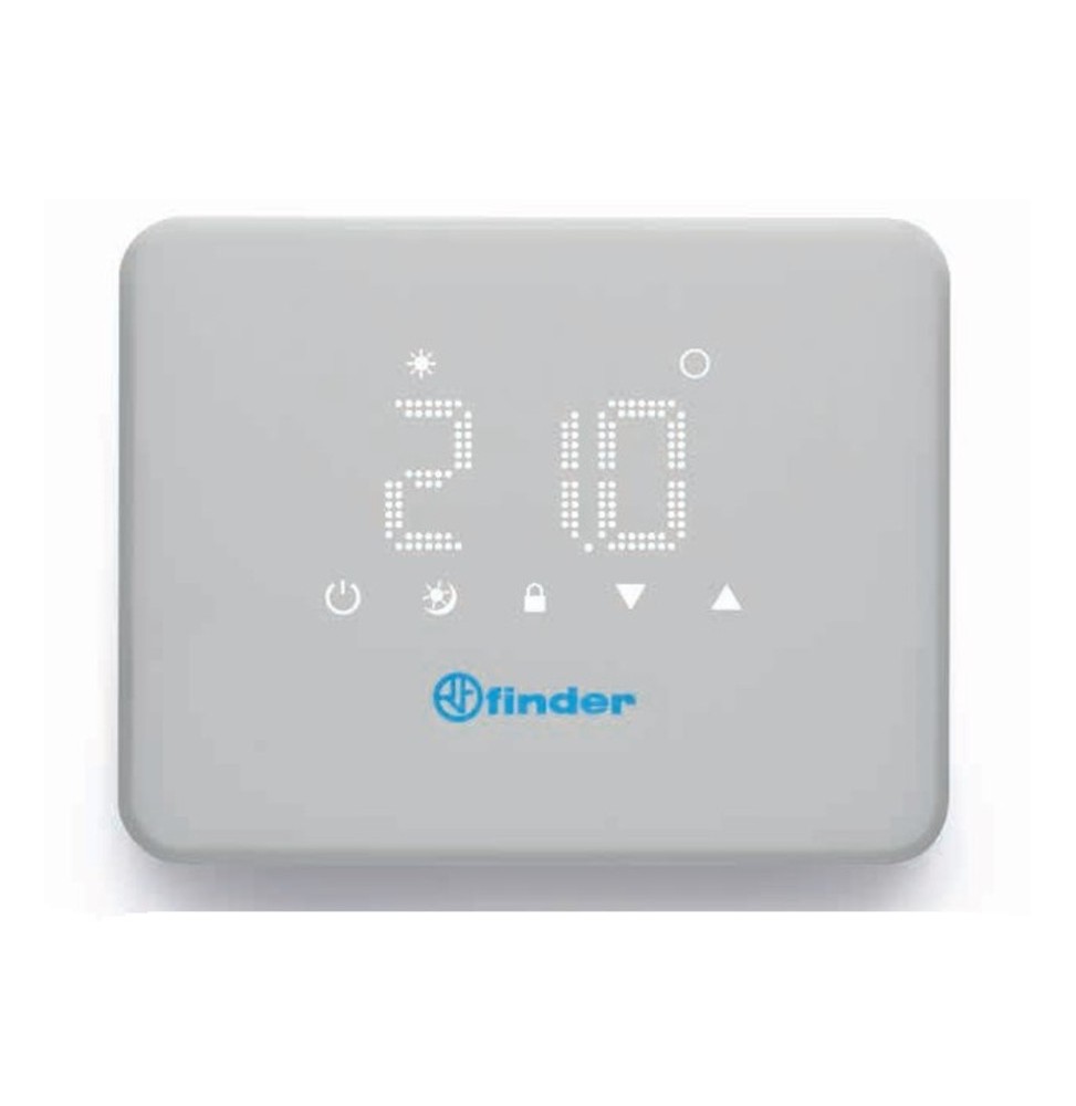 Termostato digitale da parete Findere Bliss 1T9190030000