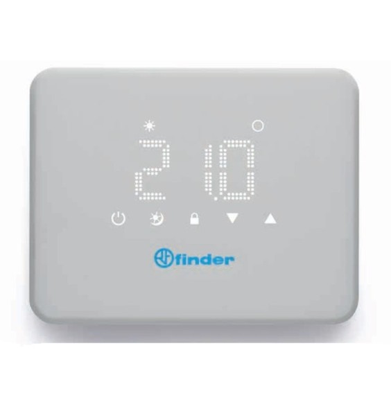 Termostato digitale da parete Findere Bliss 1T9190030000