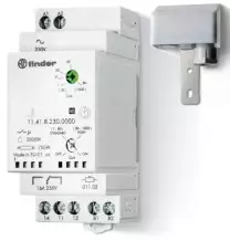 Crepuscolare Modulare a isteresi 0  230V 16A Finder 114182300000