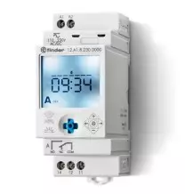 Interruttore astronomico digitale funzione NFC settimanale Finder 12A182300000