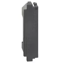 Copriforo mezzo modulo per Bticino Living Now Articolo K4949