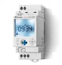 Interruttore orario digitale Settimanale Funzione NFC 1 Scambio Finder 126182300000