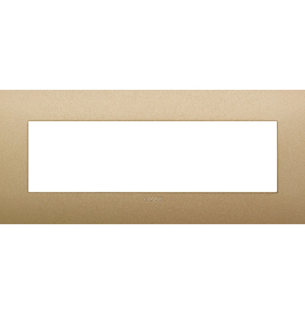 Placca  Vimar Arke' Classic 7 moduli  Oro Matt 19657.78
