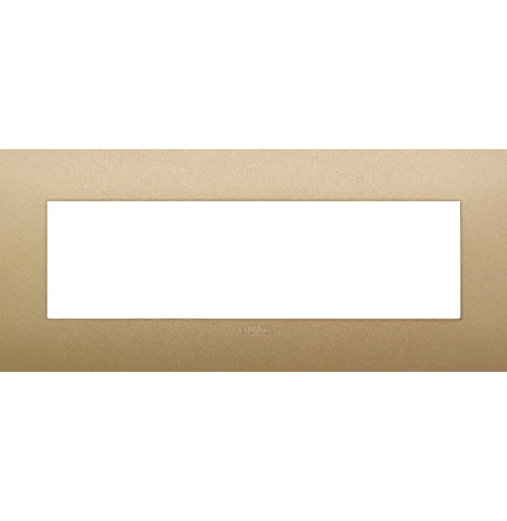 Placca  Vimar Arke' Classic 7 moduli  Oro Matt 19657.78