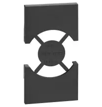 Cover Bticino Living Now per prese Tedesche colore nero  KG03