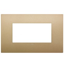 Placca  Vimar Arke' Classic 4 moduli  Oro Matt 19654.78