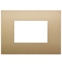 Placca  Vimar Arke' Classic 3 moduli  Oro Matt 1953.78