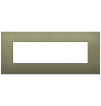 Placca  Vimar Arke' Classic 7 moduli Verde Matt 19657.77