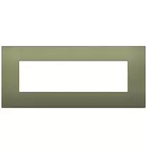 Placca  Vimar Arke' Classic 7 moduli Verde Matt 19657.77