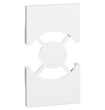 Cover Bticino Living Now per prese Tedesche colore bianco  KW03
