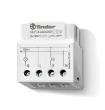 Rele' interruttore ad impulsi silenziono elettronico  Finder 139182300000