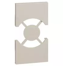 Cover Bticino Living Now per prese Tedesche colore Sabbia  KM03