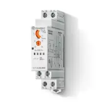 Temporizzatore luce scala 1 Modulo 3 Funzioni 16A Finder 147182300000