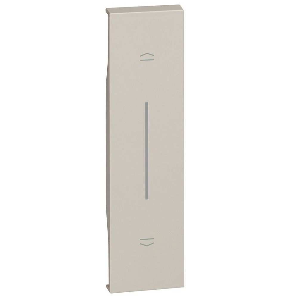 Cover Bticino Living Now sabbia per pulsante interbloccato K4037N  KM05