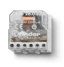Rele' commutatore da incasso serie 26 Finder 260482300000