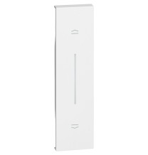 Cover Bticino Living Now bianca per pulsante interbloccato K4037N  KW05