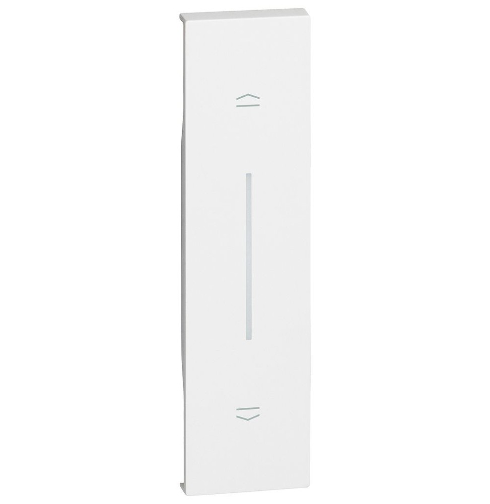 Cover Bticino Living Now bianca per pulsante interbloccato K4037N  KW05