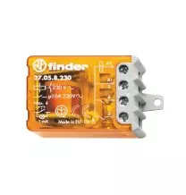 Rele' commutatore 4 sequenze da incasso serie 27 Finder 270582300000