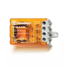 Rele' commutatore 3 sequenze da incasso serie 27 Finder 270682300000