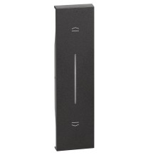 Cover Bticino Living Now per pulsante interbloccato K4037N  KG05