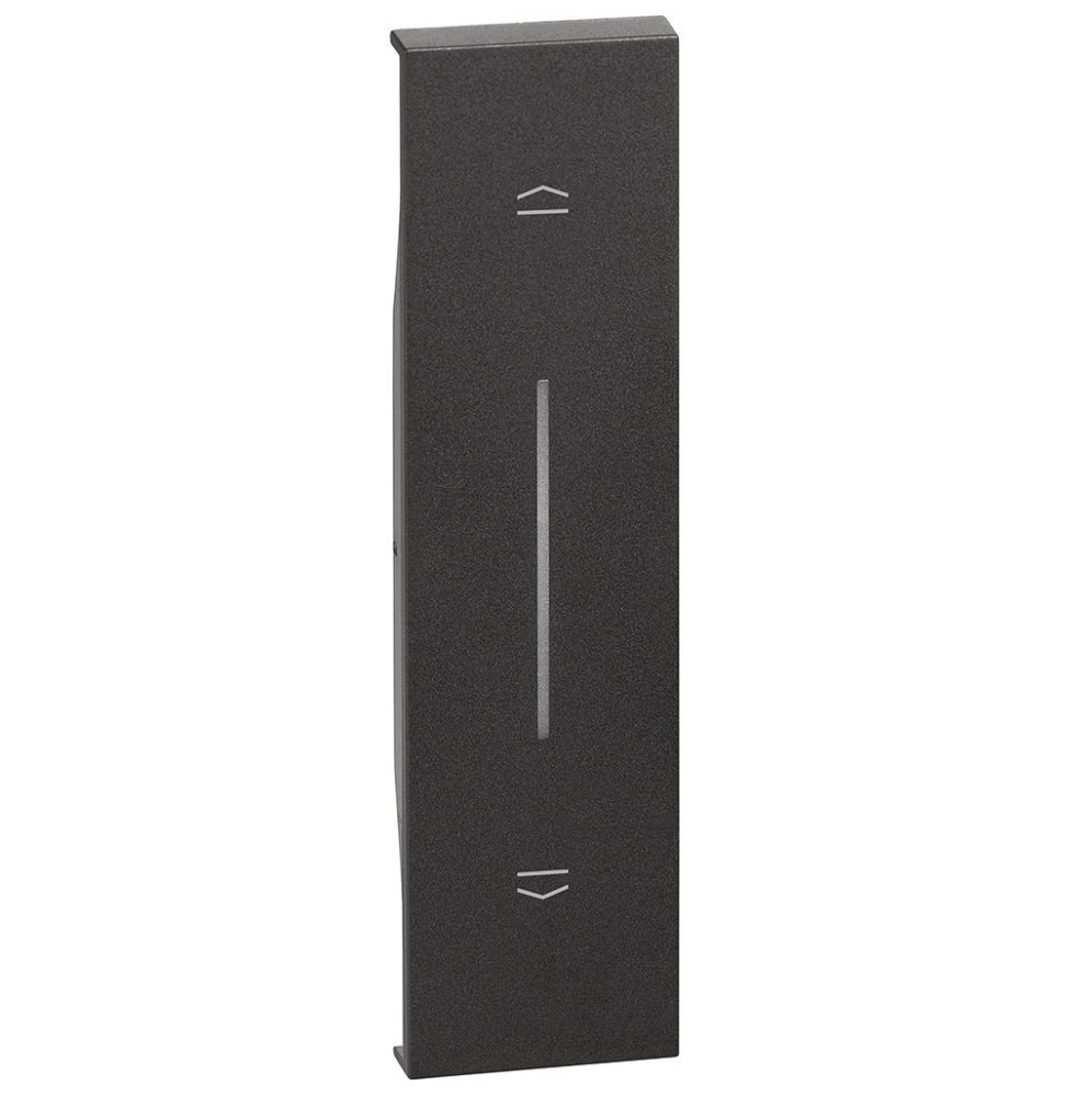 Cover Bticino Living Now per pulsante interbloccato K4037N  KG05