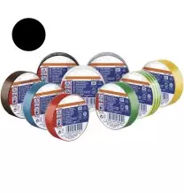 Nastro isolante 10x15 Nero in PVC
