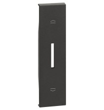 Cover Bticino Living Now per pulsante tapparelle K4027  KG06