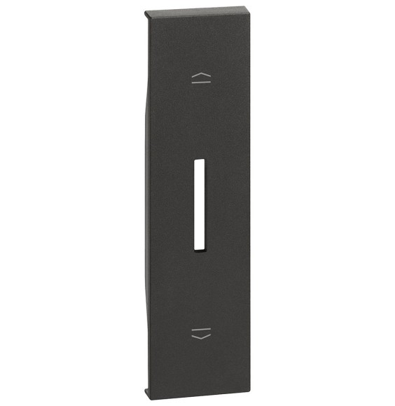 Cover Bticino Living Now per pulsante tapparelle K4027  KG06