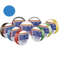 Nastro isolante 10x15 Spessore 0,13 Blu in PVC