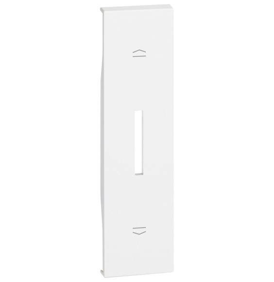 Cover Bticino Living Now bianca per pulsante tapparelle K4027 KW06