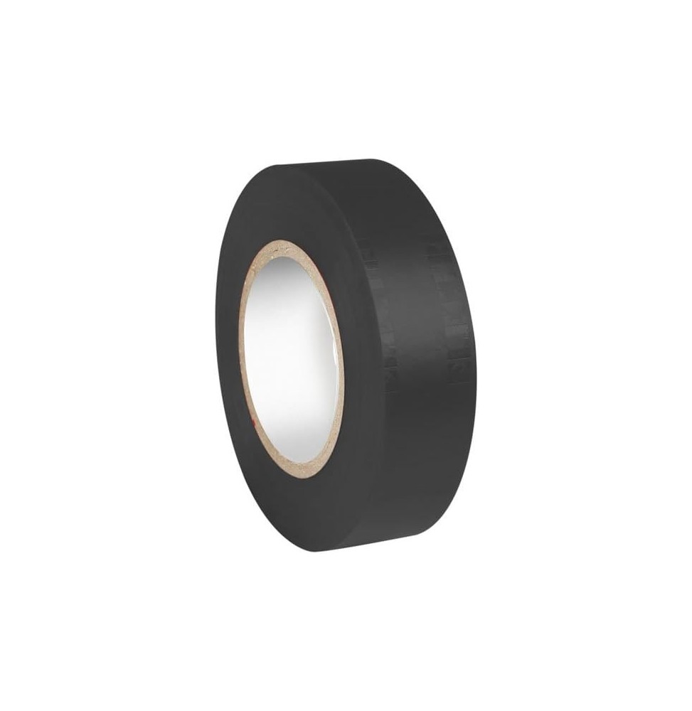 Nastro isolante 19x25 Spessore 0,15 Nero in PVC