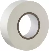 Nastro isolante 19x25 Spessore 0,15 Bianco in PVC