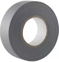 Nastro isolante 19x25 Spessore 0,15 Grigio  in PVC