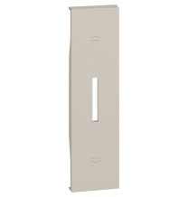 Cover Bticino Living Now sabbia per pulsante tapparelle K4027 KM06
